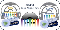 GVFM Romandie, la radio entre Alpes et Jura