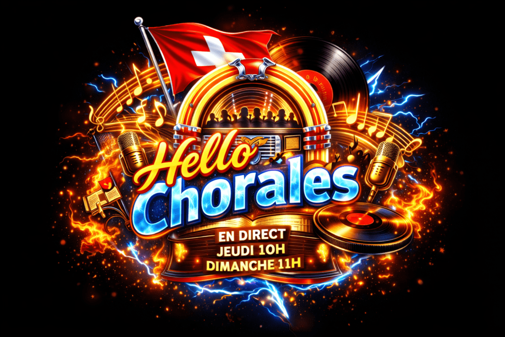 Hello Chorales, les directs sur 100% Chorales